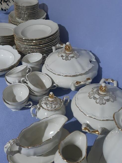 Porcelana francuska i niemiecka