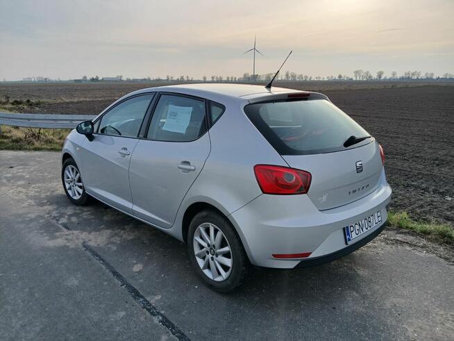 Seat Ibiza 1,2 benzyna, 5 drzwi, klima, zarejestrowany