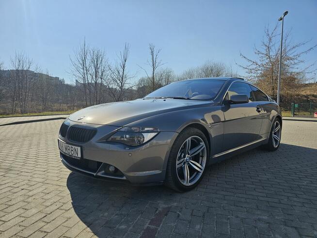 Bmw 645 v8 333km Ben/GAZ Mega doinwestowany historia