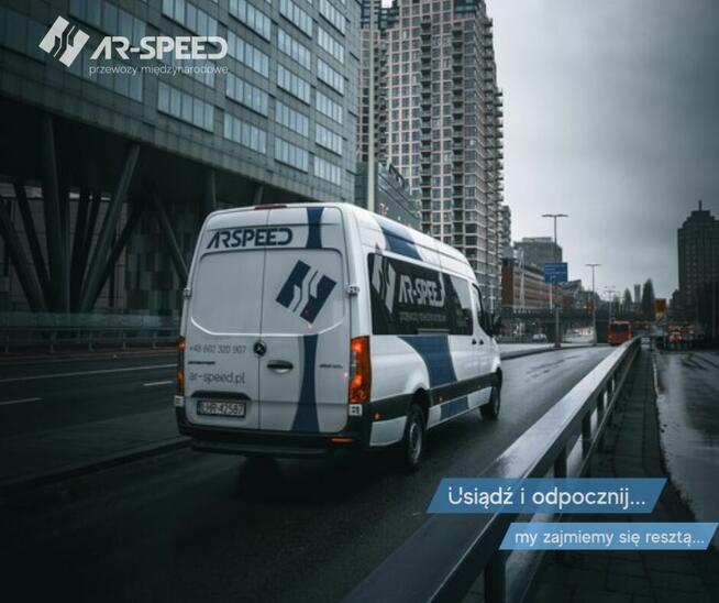 AR-SPEED – Lider przewozów do Holandii, Belgii i Niemiec!