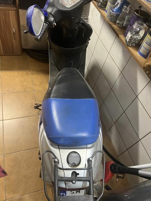 Skuter Kingway Coliber