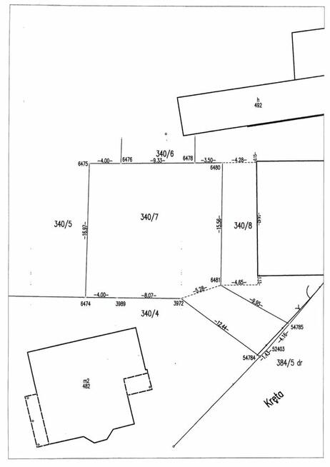 Działka budowlana przy centrum Legnicy z projektem+ MPZP