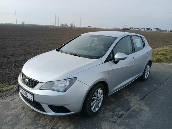 Seat Ibiza 1,2 benzyna, 5 drzwi, klima, zarejestrowany