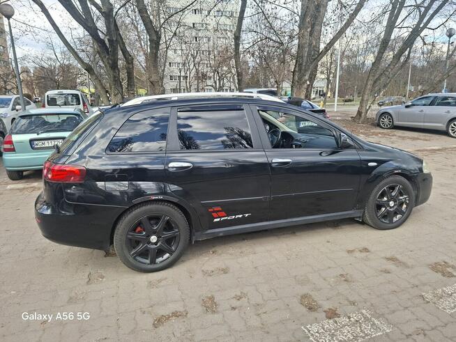 FIAT Croma 1.9jtd panorama szyber skóry automat
