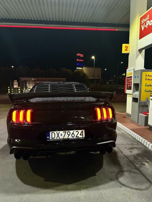 Wynajem Samochod Ford Mustang GT 5.0 - Wypożyczalnia DRIVE I