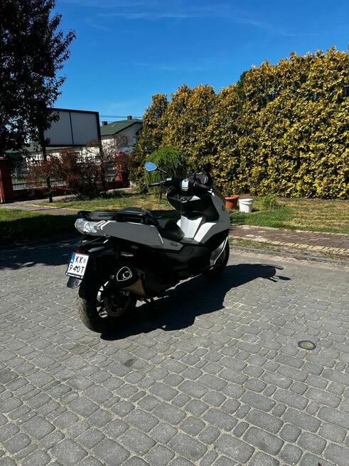 Skuter BMW C400GT, 400cc, 2020 rok, perfekcyjny stan