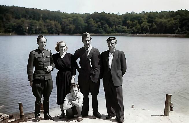 Renowacja/koloryzacja zdjęć