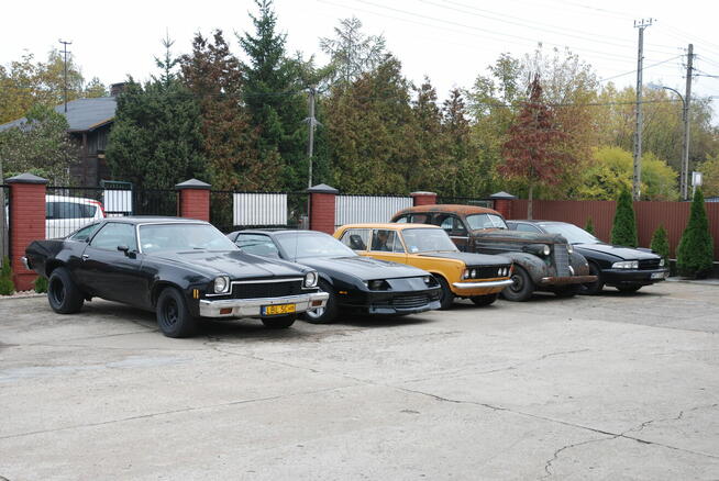 Warsztat Samochodowy lub Lokal.