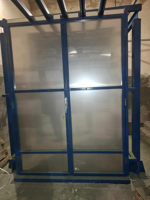 KOMPLETNA LINIA LAKIERNI PROSZKOWEJ – GOTOWA DO PRACY!