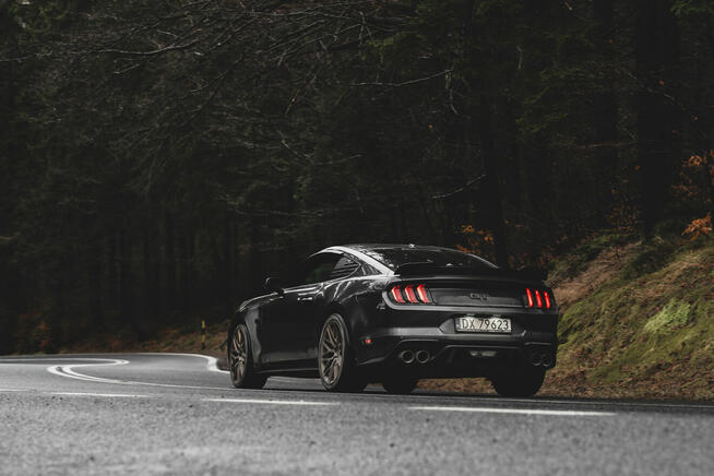 Wynajem Samochod Ford Mustang GT 5.0 - Wypożyczalnia DRIVE I