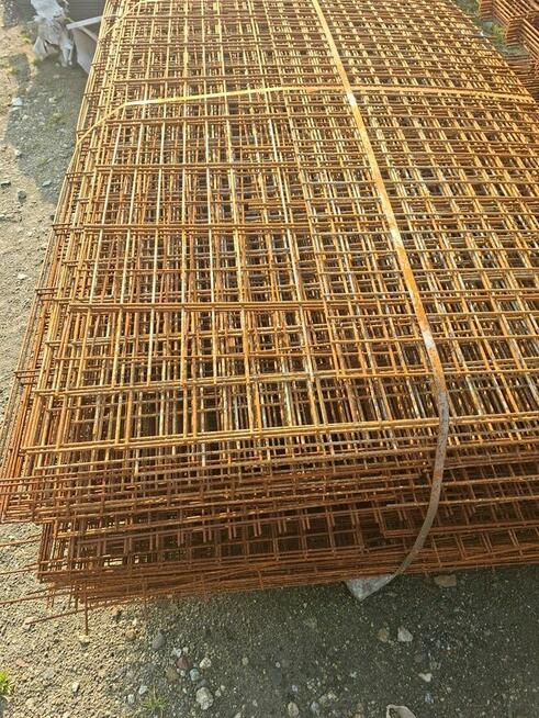 SIATKI ZBROJENIOWE – DUŻE ILOŚCI – TANIO!