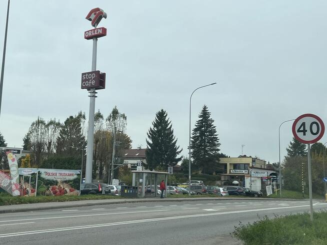 Punkt handlowy Straszyn Starogardzka 40-100 mkw