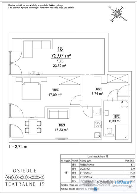 Mieszkanie 3pokojowe - odebrane, gotowe