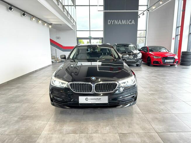 BMW 518 d Touring Advantage 150KM automat 2018/2019 r., salon PL, f-a VAT