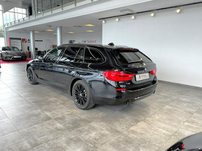 BMW 518 d Touring Advantage 150KM automat 2018/2019 r., salon PL, f-a VAT