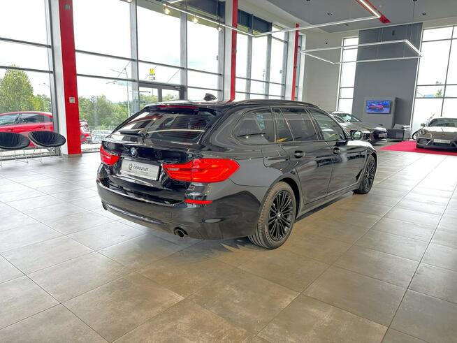 BMW 518 d Touring Advantage 150KM automat 2018/2019 r., salon PL, f-a VAT