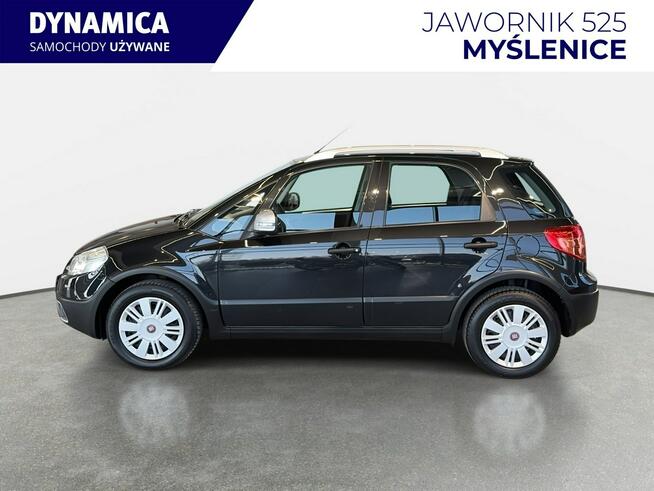 Fiat Sedici 1.6 120KM M5 2012 r., salon PL, I właściciel, pełna historia serwisowa