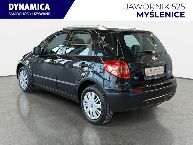 Fiat Sedici 1.6 120KM M5 2012 r., salon PL, I właściciel, pełna historia serwisowa