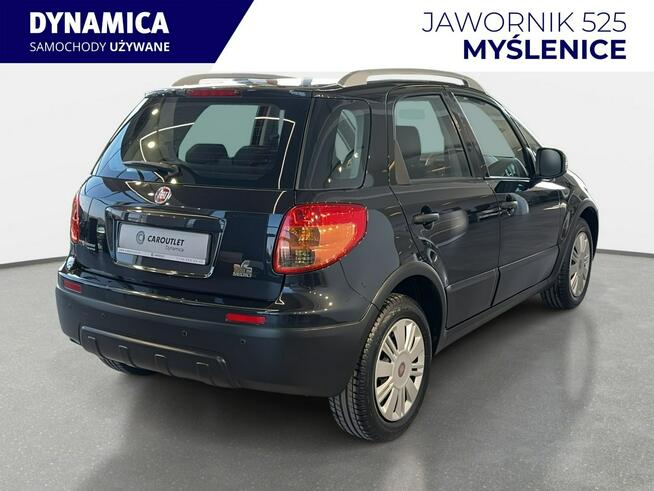 Fiat Sedici 1.6 120KM M5 2012 r., salon PL, I właściciel, pełna historia serwisowa