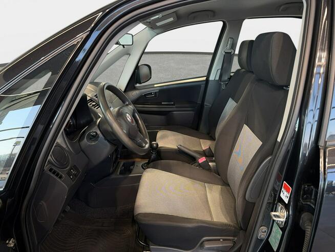 Fiat Sedici 1.6 120KM M5 2012 r., salon PL, I właściciel, pełna historia serwisowa