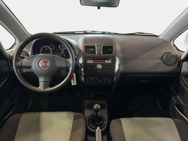 Fiat Sedici 1.6 120KM M5 2012 r., salon PL, I właściciel, pełna historia serwisowa