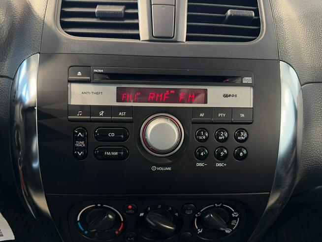 Fiat Sedici 1.6 120KM M5 2012 r., salon PL, I właściciel, pełna historia serwisowa