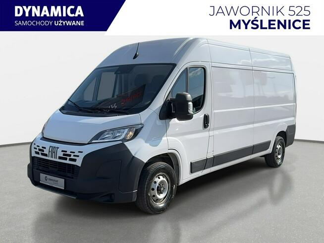 Fiat Ducato VAT 23% 2.2d 140KM M6 2024 r., L3H2, 3osobowy, przebieg 46tys.km