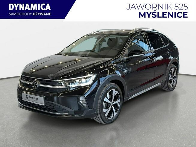 Volkswagen Taigo VAT 23% Style 1.5TSI 150KM DSG 2022/2023 r., salon PL, I właściciel