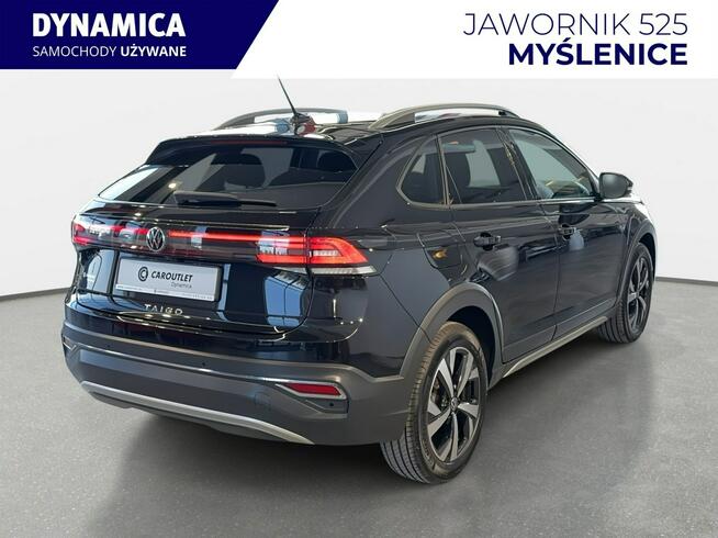 Volkswagen Taigo VAT 23% Style 1.5TSI 150KM DSG 2022/2023 r., salon PL, I właściciel