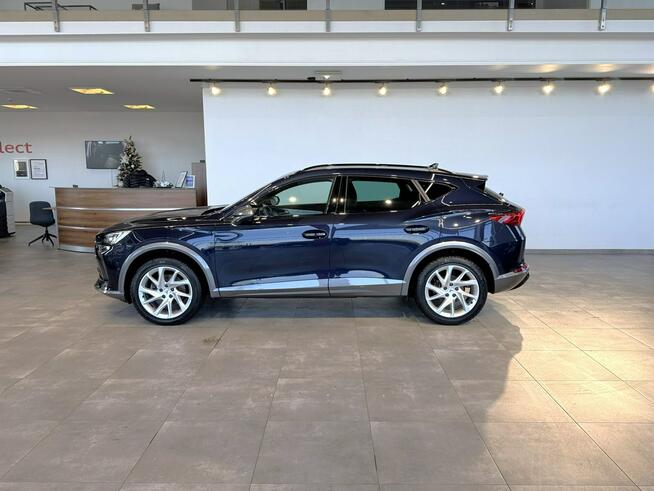 Cupra Formentor VAT 23% 1.5TSI 150KM DSG 2021/2022 r., salon PL, I właściciel, opony