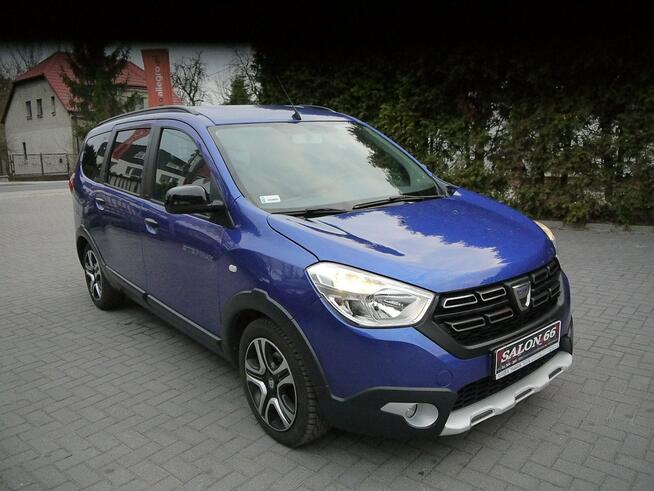 Dacia Lodgy 1.3b Stepway Salon Polska 7osob Navi Kamera Stan Idealny Gwarancja 12m
