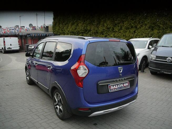 Dacia Lodgy 1.3b Stepway Salon Polska 7osob Navi Kamera Stan Idealny Gwarancja 12m