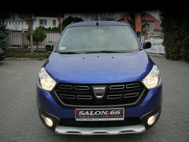 Dacia Lodgy 1.3b Stepway Salon Polska 7osob Navi Kamera Stan Idealny Gwarancja 12m