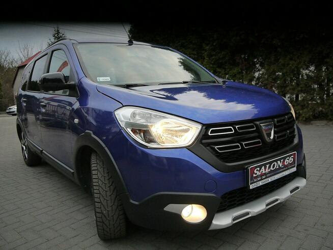 Dacia Lodgy 1.3b Stepway Salon Polska 7osob Navi Kamera Stan Idealny Gwarancja 12m