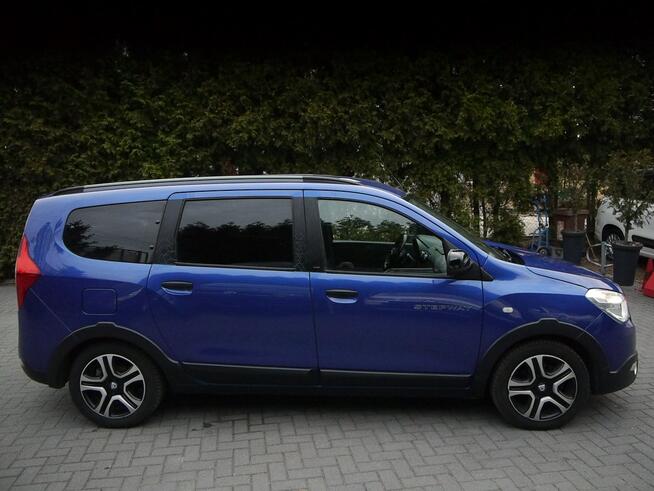 Dacia Lodgy 1.3b Stepway Salon Polska 7osob Navi Kamera Stan Idealny Gwarancja 12m