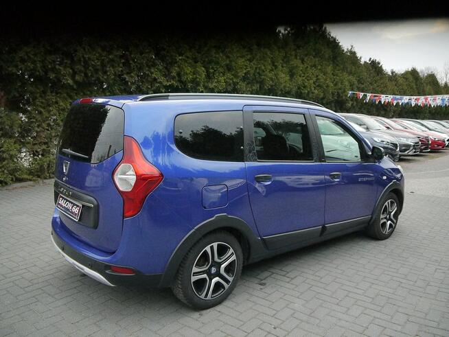 Dacia Lodgy 1.3b Stepway Salon Polska 7osob Navi Kamera Stan Idealny Gwarancja 12m