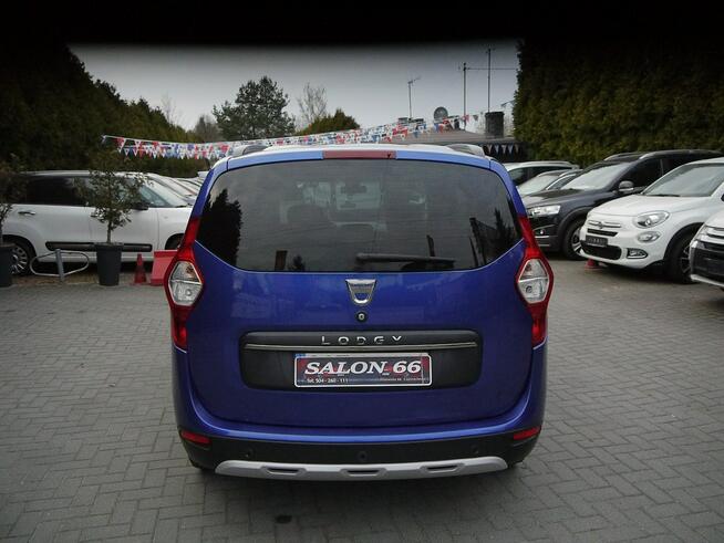 Dacia Lodgy 1.3b Stepway Salon Polska 7osob Navi Kamera Stan Idealny Gwarancja 12m