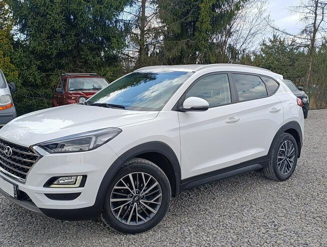 Hyundai Tucson T GDI Full leed ,Kamera ,Nawigacja , Bezwypadkowy