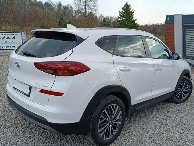Hyundai Tucson T GDI Full leed ,Kamera ,Nawigacja , Bezwypadkowy