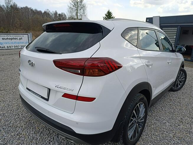 Hyundai Tucson T GDI Full leed ,Kamera ,Nawigacja , Bezwypadkowy