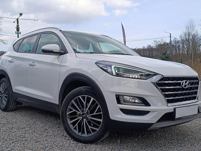 Hyundai Tucson T GDI Full leed ,Kamera ,Nawigacja , Bezwypadkowy