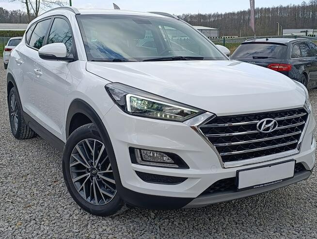 Hyundai Tucson T GDI Full leed ,Kamera ,Nawigacja , Bezwypadkowy
