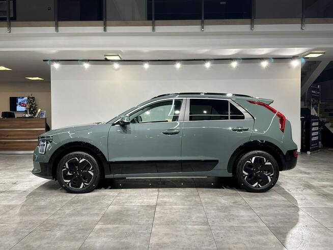 Kia Niro Nowy VAT23% EV 64,8 kWh L+TECH+HP 204KM automat 2023 r., salon PL