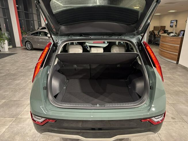 Kia Niro Nowy VAT23% EV 64,8 kWh L+TECH+HP 204KM automat 2023 r., salon PL