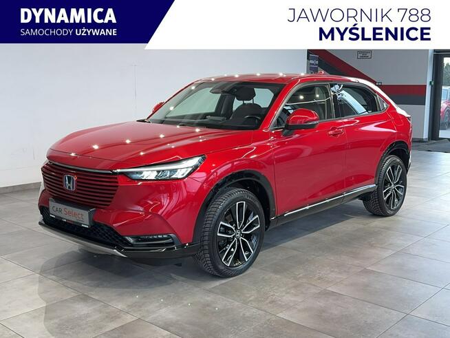 Honda HR-V 1.5 eHEV 131KM e-CVT 2023 r., salon PL, I właściciel, komplet opon
