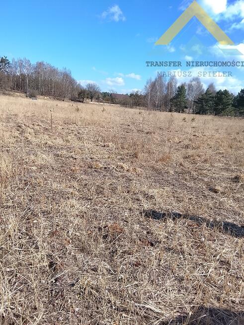 Super działka budowlano - rekreacyjna w Krzynce !