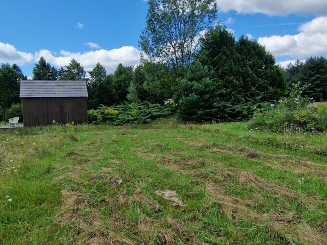 Działka budowlana Słójka gm. Szudziałowo Dziewiczy Ług,