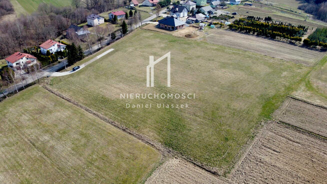Działka budowlana Jabłonica gm. Skołyszyn
