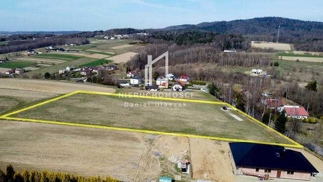 Działka budowlana Jabłonica gm. Skołyszyn