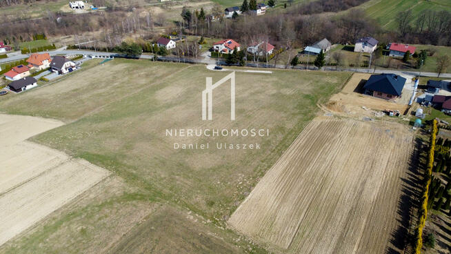 Działka budowlana Jabłonica gm. Skołyszyn